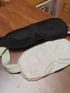 Set of 2 Sleeping Masks