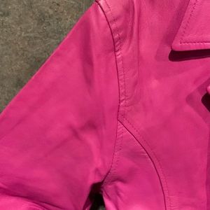 Leather jacket Size m