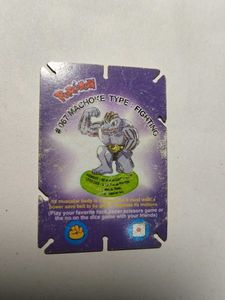 Cheetos Pokemon Jenga Card MACHOKE