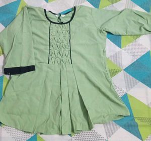 Light Green top