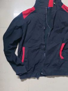 Black And Red Hoodie