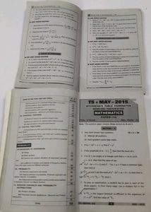 Mathematics Intermediate IIA-Test Papers Textbooks