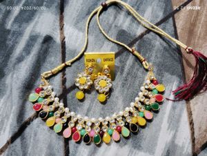 Necklace With Earrings
