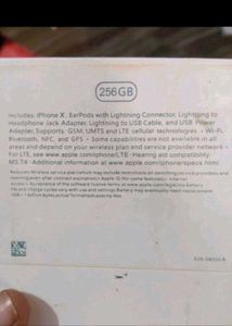 Used iPhone X Clone/copy (not original)