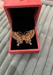 Elegant Three Rings Set With Premium Velvet Boxes