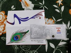 Bansal & Sons 999 Silver note
