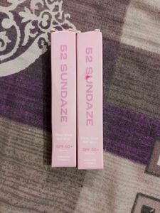52 Sundaze Clear Glow SPF Mist