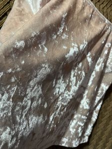 Velvet Cami Top - Light Pink