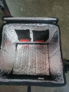 New Zomato Delivery Bag