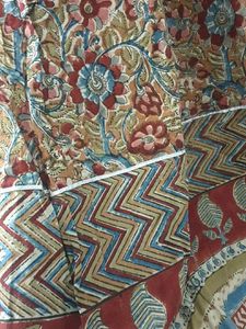 Kalamkari handblock Printed Cotton Maxi