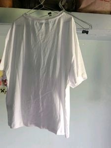White Iceland Graphic T-Shirt
