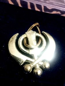 Khanda Sikh Symbol Pendant
