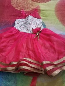 Cute Girls' Party Dress