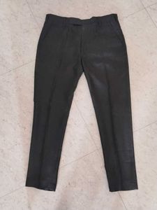 Men's Charcoal Dress Pants