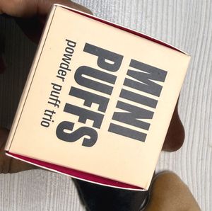 Huda Beauty Mini Powder Puffs Trio