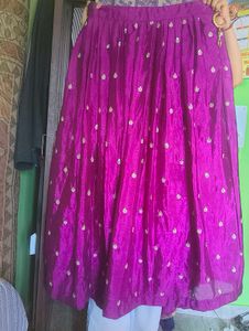 Beautiful Embroidered Lehenga Choli