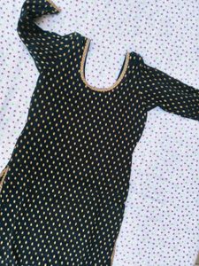 black kurta