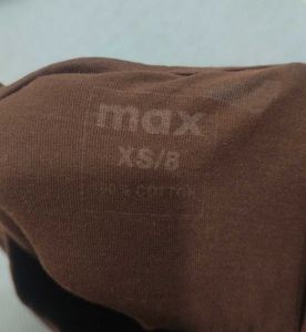 Brown V-Neck T-Shirt