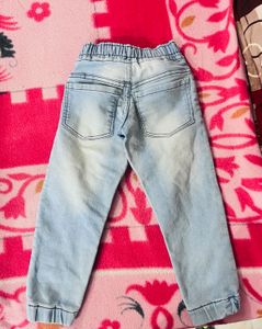 Stylish Kids' Denim Jeans