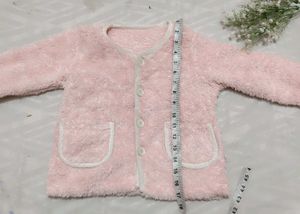 Very Cute N Beautiful Woolen Furry 🧥 Coat