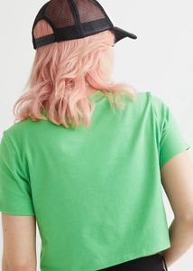 H&amp;M Green Cutout Heart Graphic T-Shirt