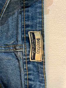 Classic Blue Denim Jeans