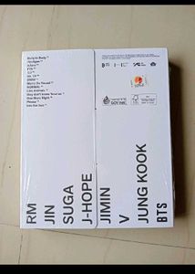 BTS ARIRANG ALBUM - ROOTED IN KOREA VERSION