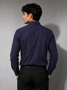 Men's Classic Fit Printed Shirt
