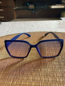 New Stylish Blue Cat-Eye Sunglasses