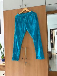 Cozy Blue Pajama Top