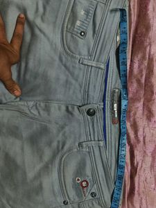 Light Blue Denim Jeans