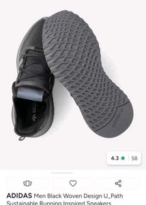Adidas Men Black Original Sneakers