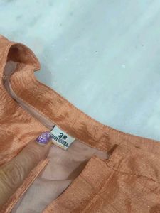 Elegant Peach Kurta