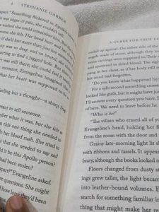 A Curse for True Love by Stephanie Garber