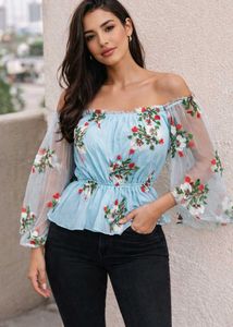 Floral Off-Shoulder Top