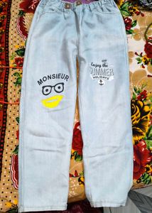Cute Light Wash Jeans