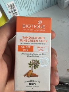 Biotique Sandalwood Sunscreen Stick