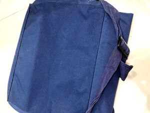 Navy Blue Laptop Bag