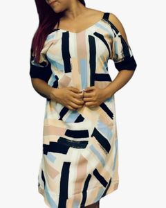 Rue Collection Cold Shoulder Dress