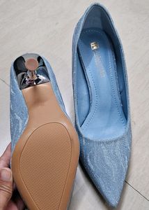 Shimmer Touch Heels