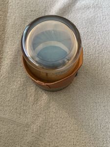 Stylish Glass Tumbler with Leather Sleeve