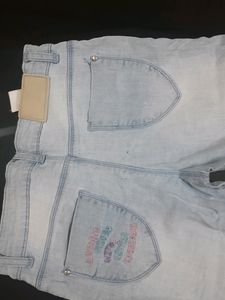 Kids 3 Quarter Jeans