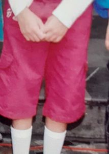 GINI & JONY - Magenta Pink Capris for girls 11-12