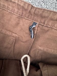 Brown Cargo Pants