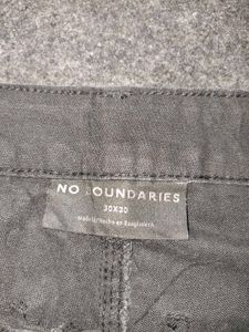 No Boundaries 'Double Knee' Carpenter Pants