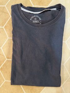 Classic Black Crew Neck T-Shirt