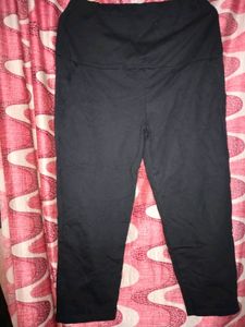 29 Delivery 🚚 Bella Mama Black Lower Maternity We