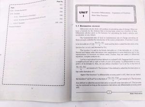 Mathematics -Differential Calculus B.sc I yr Se