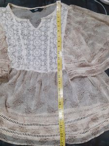 CUTESY CAPE TOP FOR WOMEN