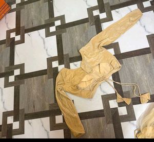 Beige Lehenga Set